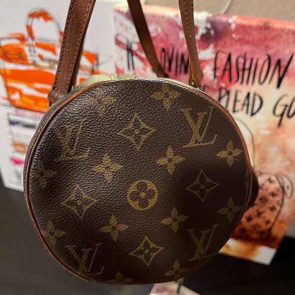 Louis Vuitton Vintage Papillon 30 & mini pouch - EUC w/ COA - Picture 7 of 14